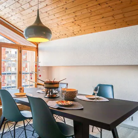 Apartment Les Genets 163b By Interhome