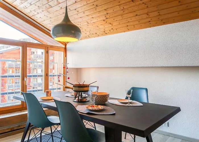 Appartement Les Genets 163b By Interhome