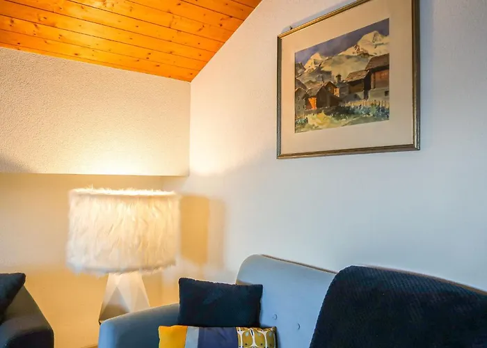 Les Genets 163b By Interhome Lejlighed Nendaz